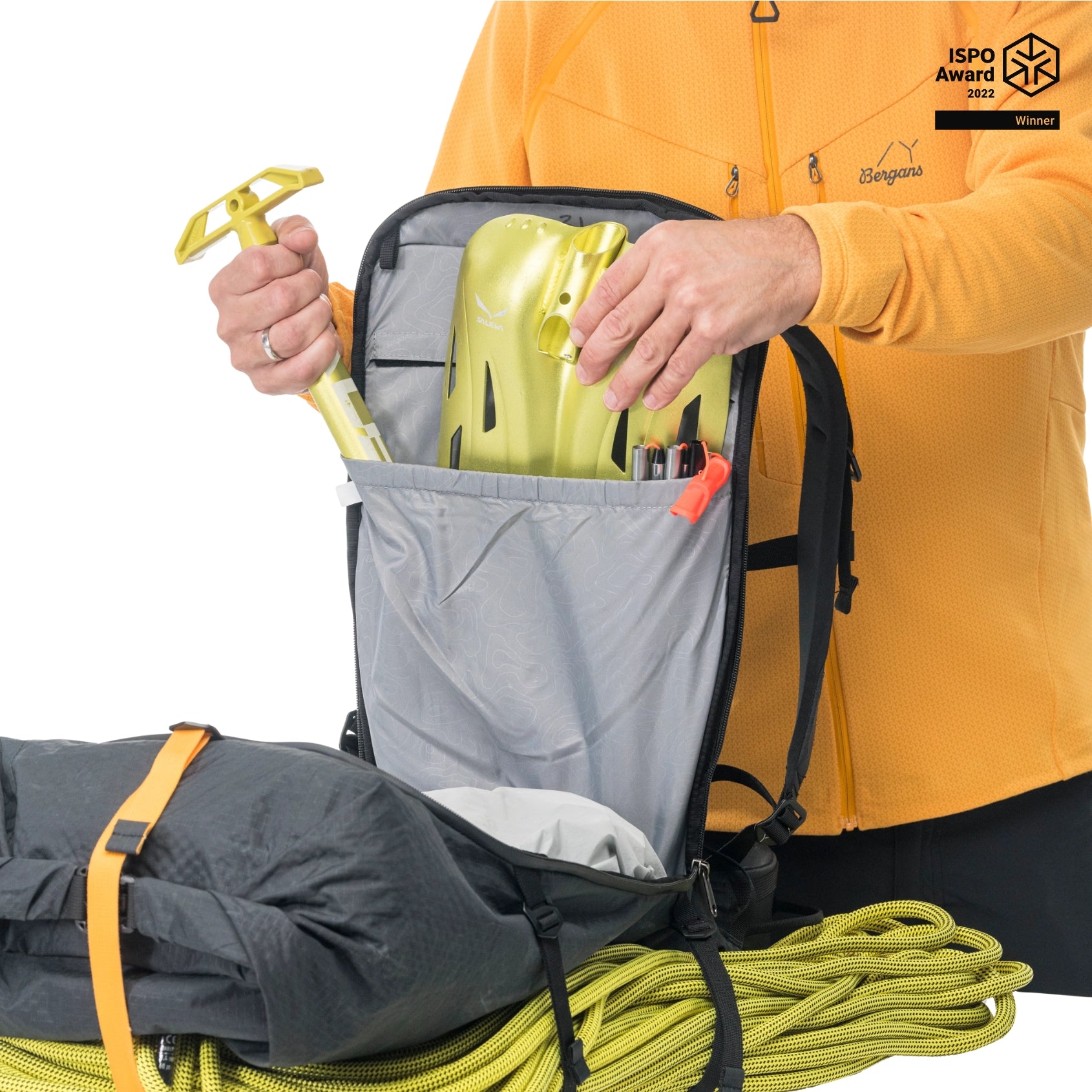 Bergans Y MoutnainLine Daypack 40L Safeback Avalanche Survival