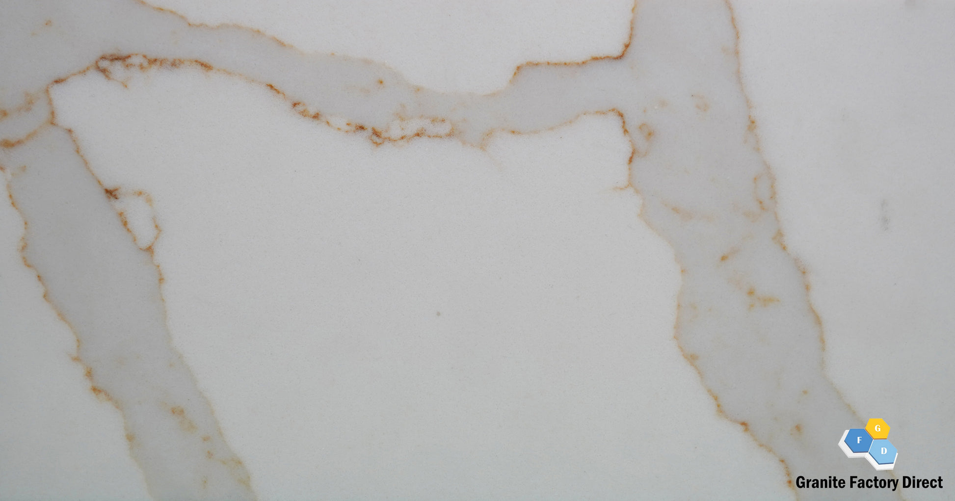 Calacatta Imperial Quartz Countertop, Island, and Slab – granitefd