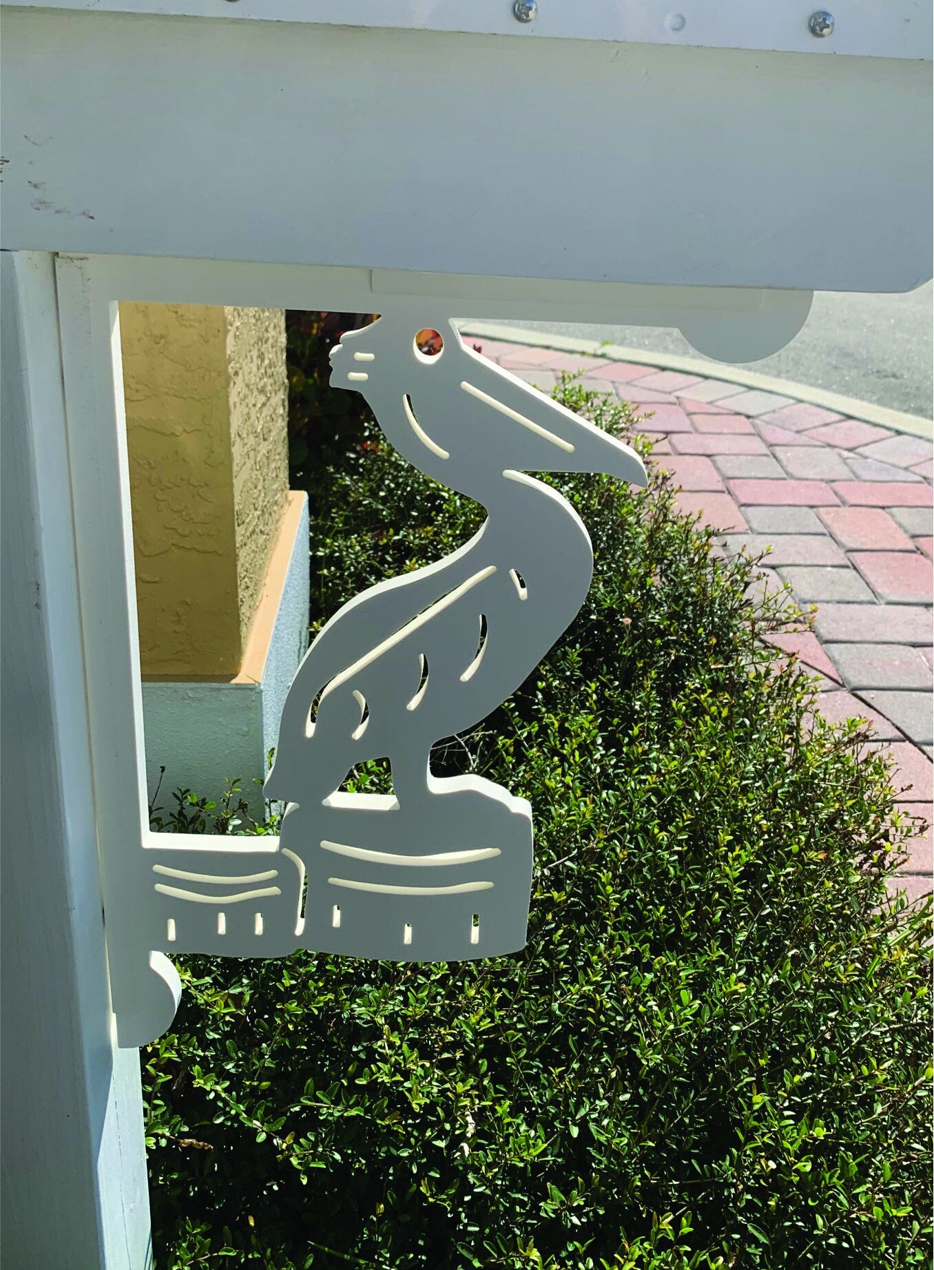 pelican mailbox post