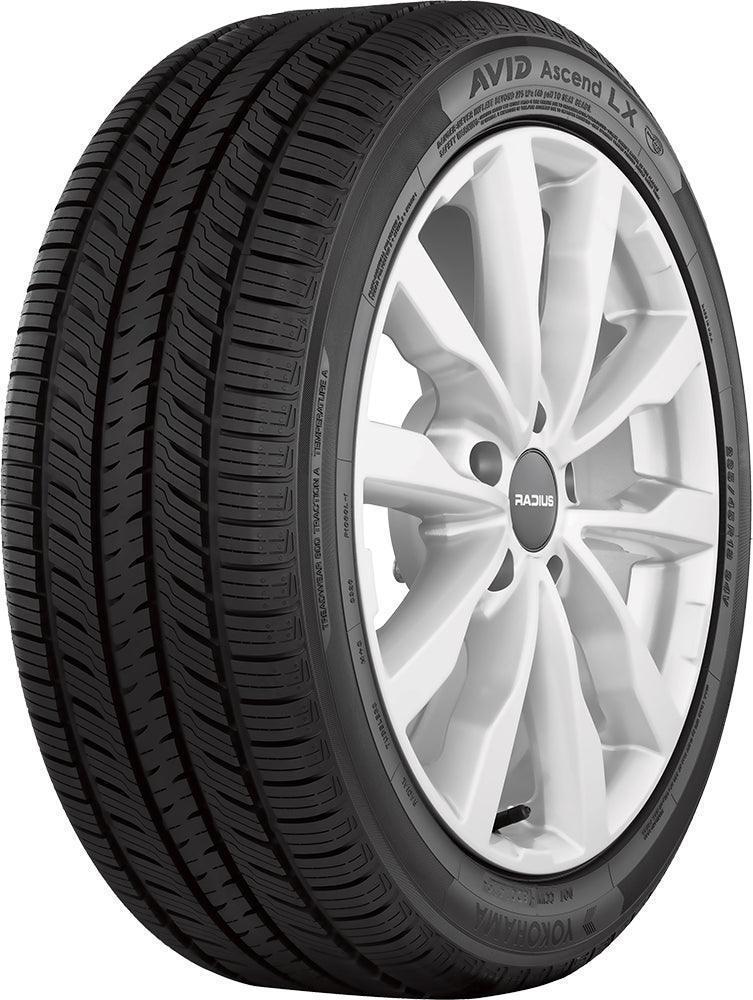 185/60R15 Yokohama Avid Ascend LX Load Range SL 110132801