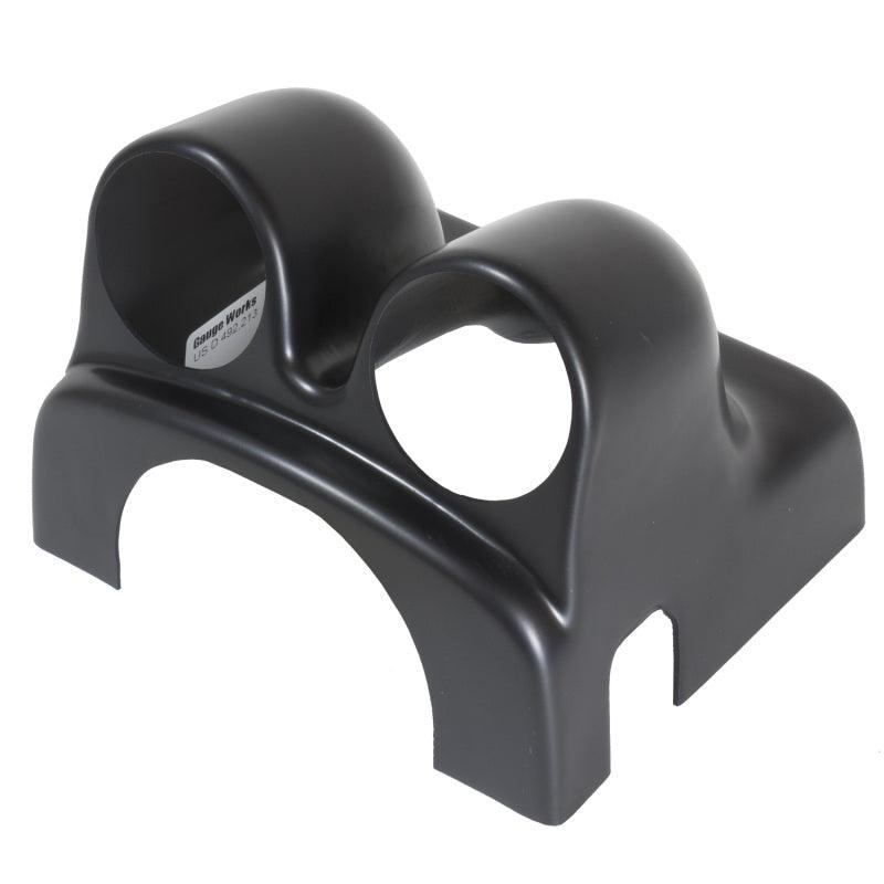 AutoMeter 20020 GAUGE MOUNT, STEERING COLUMN, DUAL, 2 1/16", VW GOLF/JETTA 99-06