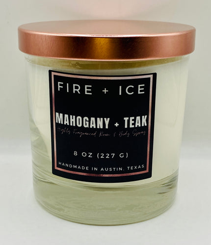 Mahogany Teak Candle