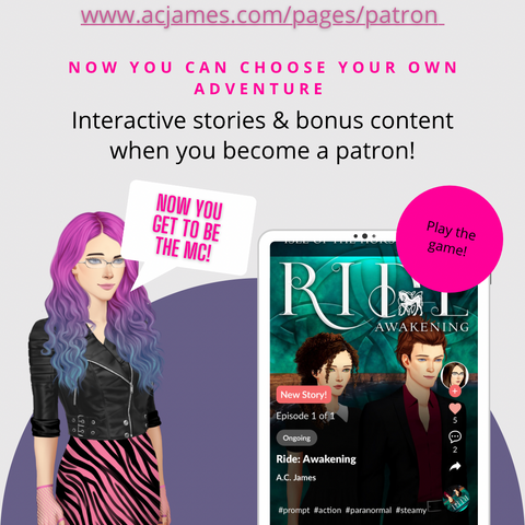 Interactive Stories and Bonus Content