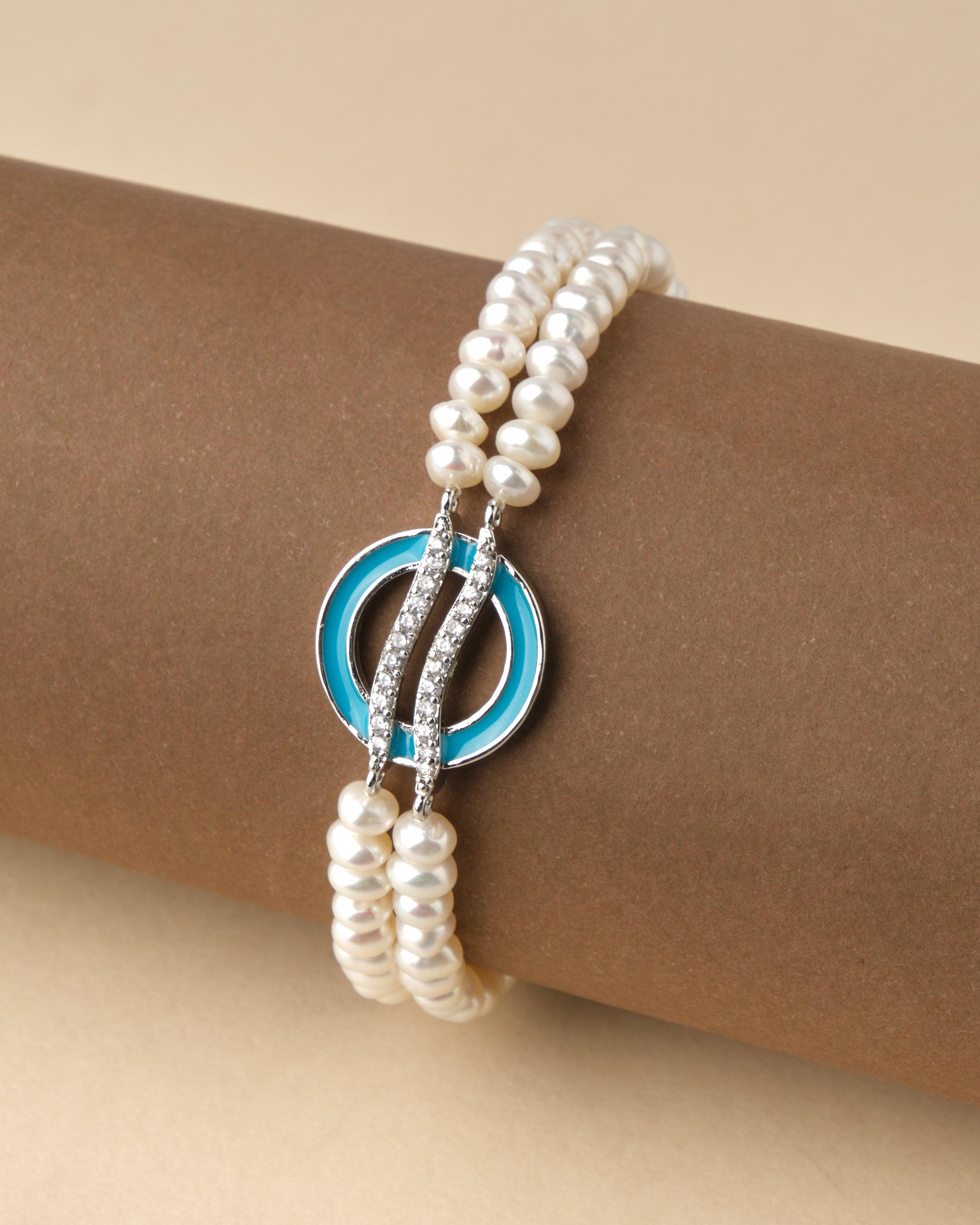 Exquisite 3 Layer Chandrani Pearls Bracelet Collection With Entwined Design  European American Fashion From Love_beautiful, $1.79 | DHgate.Com