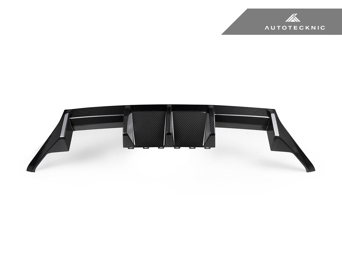AutoTecknic - Dry Carbon Performante Rear Diffuser - BMW G87 M2