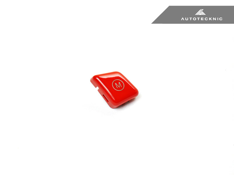 AutoTecknic - Bright Red M Button - BMW E6X M5/M6