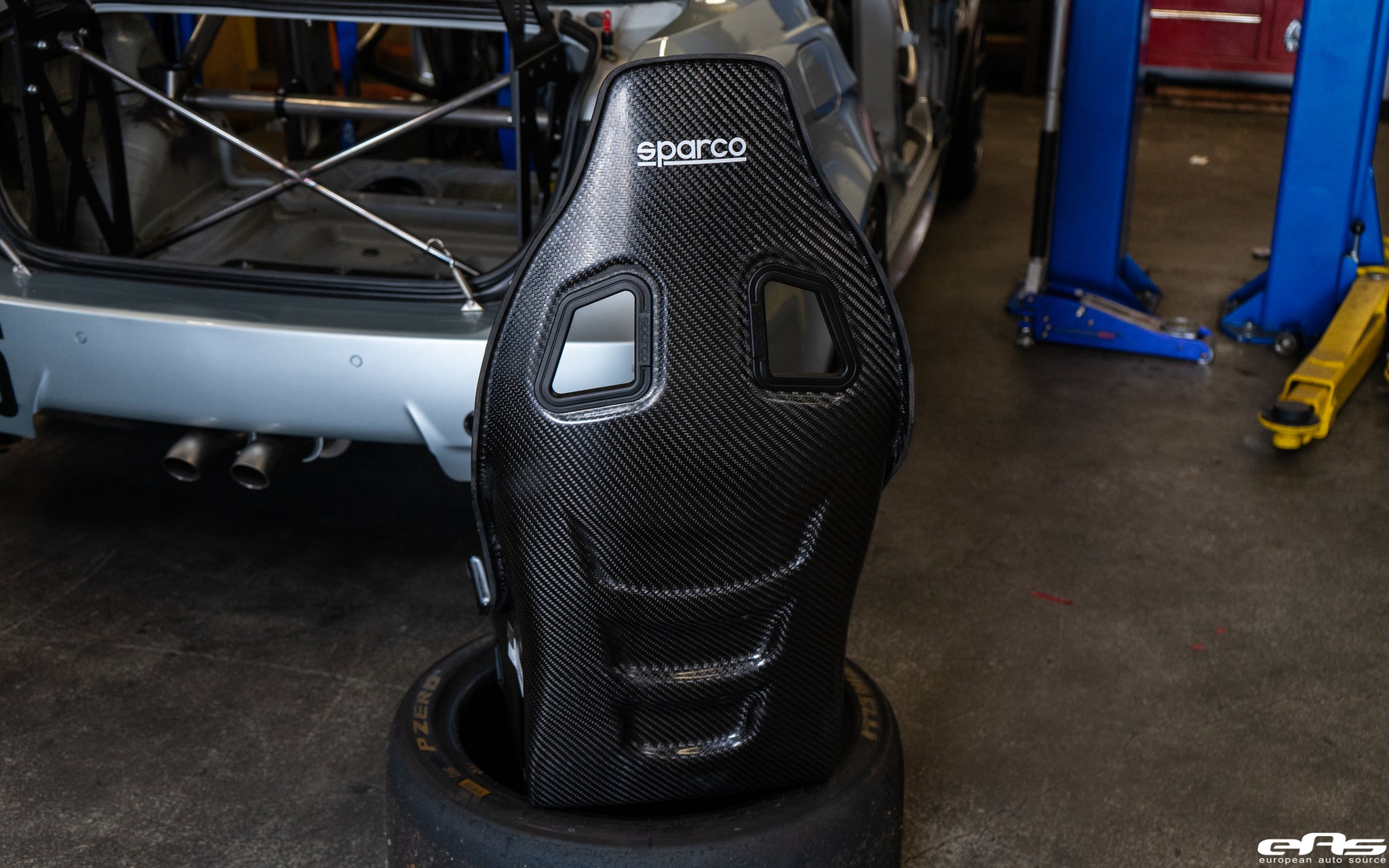 Sparco Ultra Carbon Competition Seat – european auto source