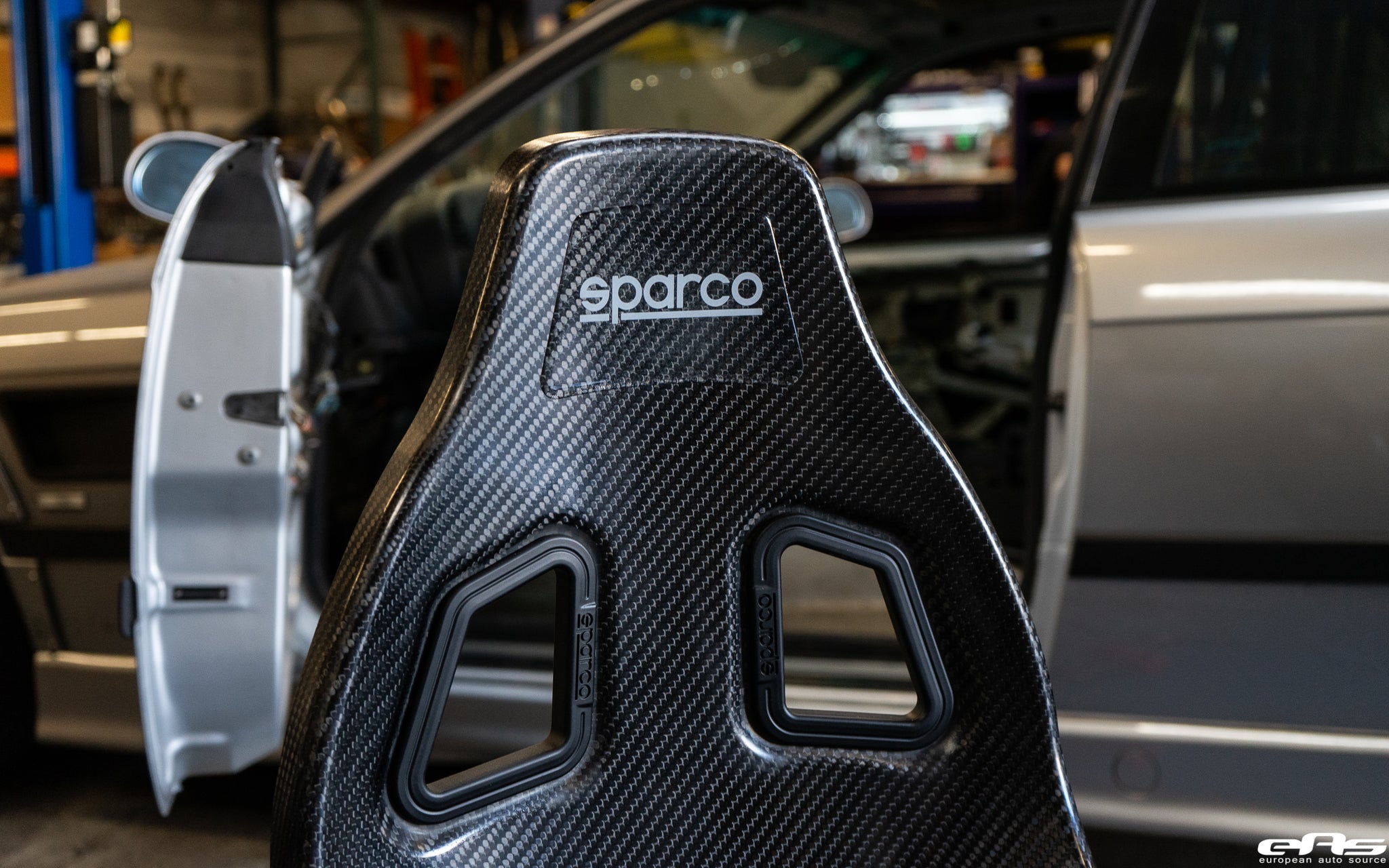 Sparco Ultra Carbon FIA Racing Seat — Track First