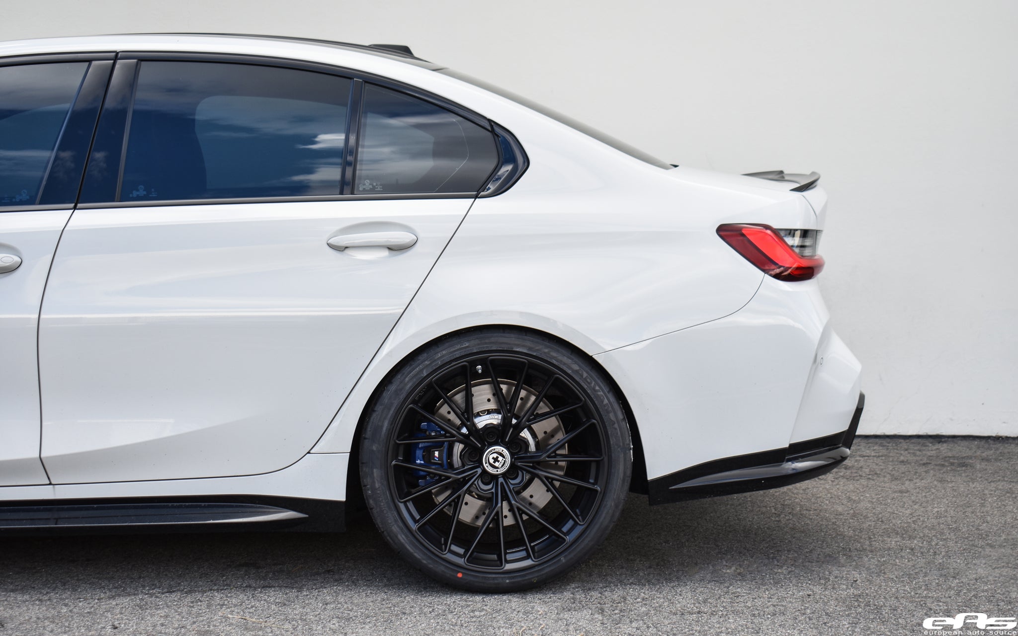 Alpine White G80 M3 - HRE FF28 & KW HAS Sleeve-Over Kit – european auto  source