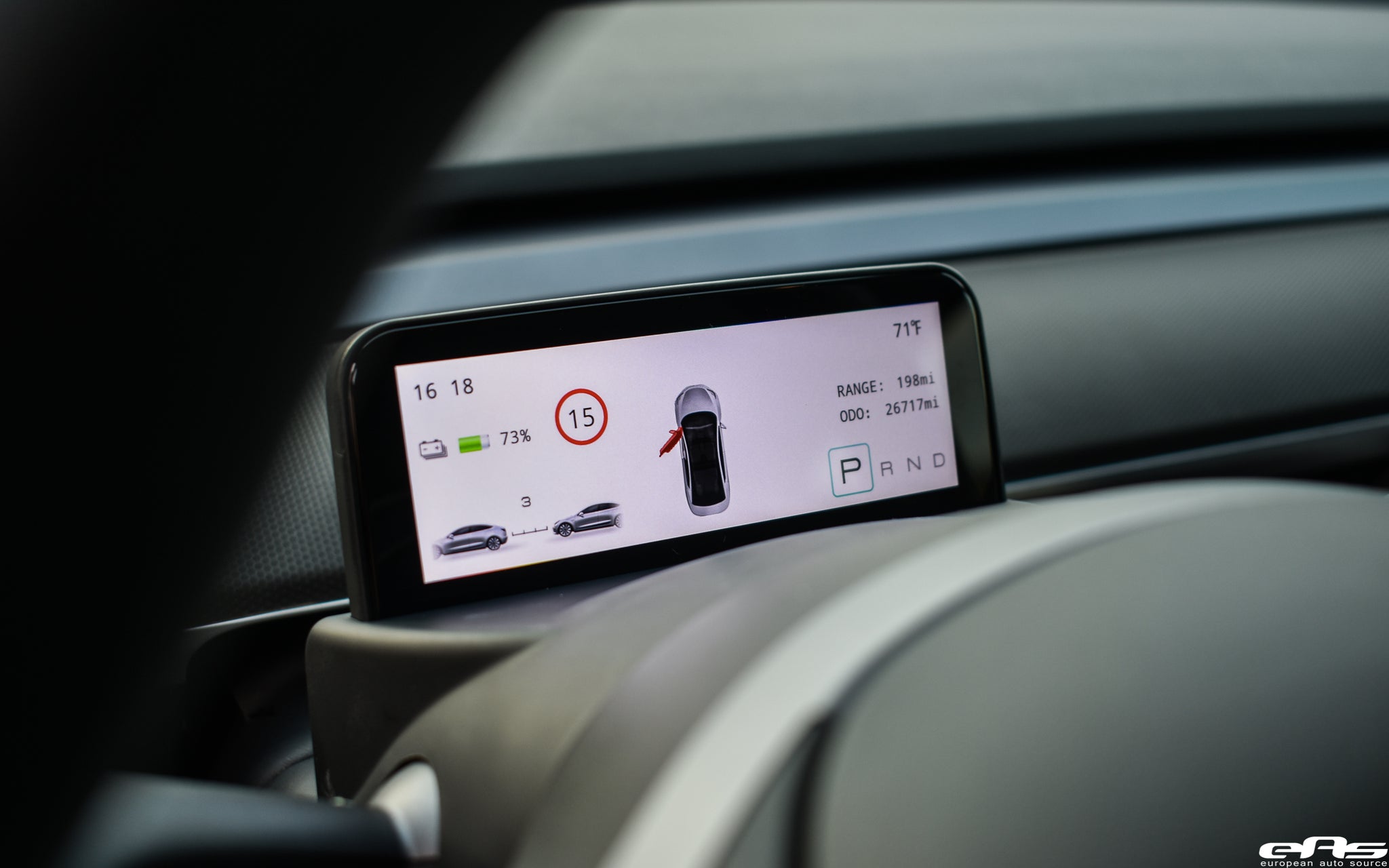 Hansshow Ultra Mini Screen Display For Tesla Model 3/Y – european auto  source
