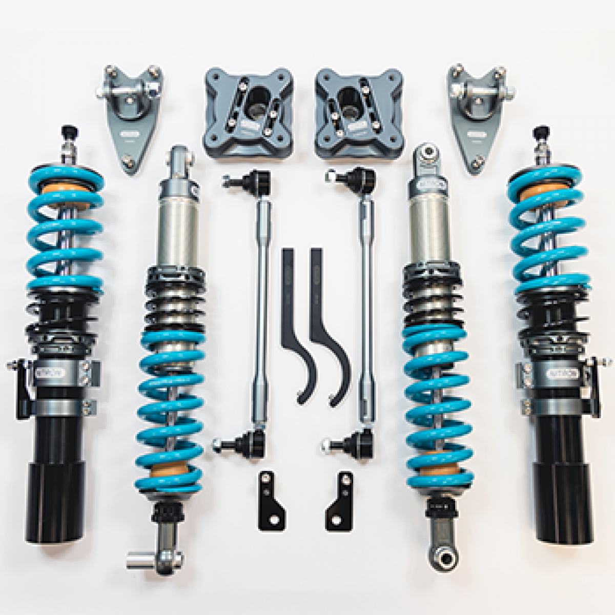 Nitron - NTR R1 2-Way Coilover Suspension Kit with Front Axle Lift (FAL) - BMW G87 M2
