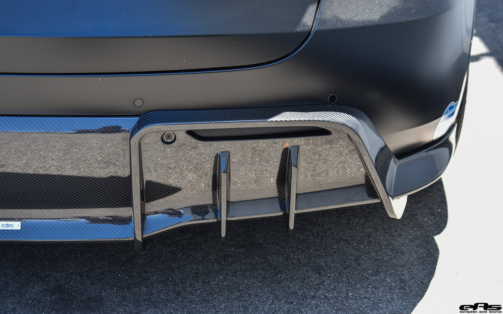 ADRO - Premium Prepreg Carbon Fiber Rear Diffuser - Tesla Model Y