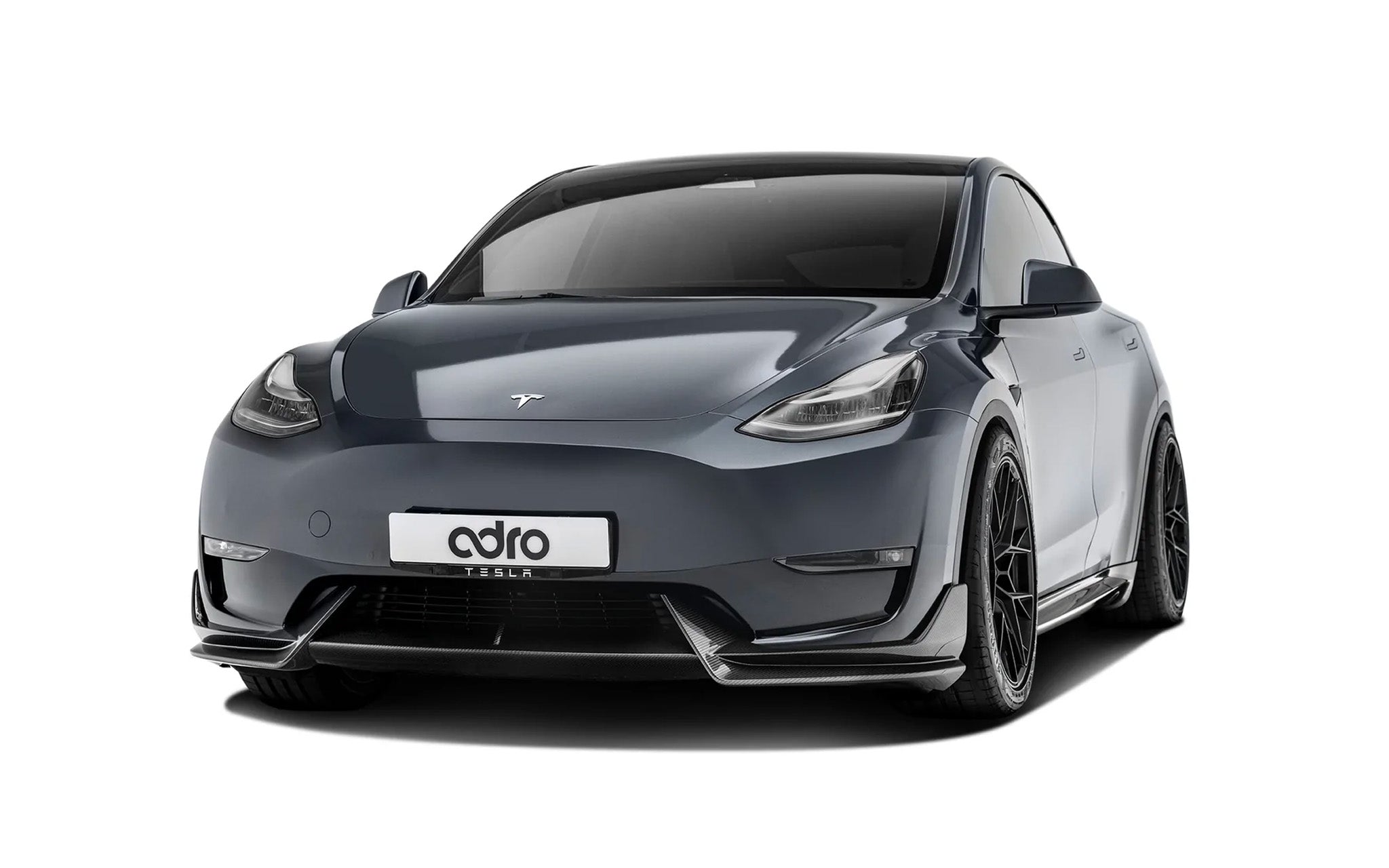 ADRO - Premium Prepreg Carbon Fiber Rear Spoiler - Tesla Model Y – european  auto source
