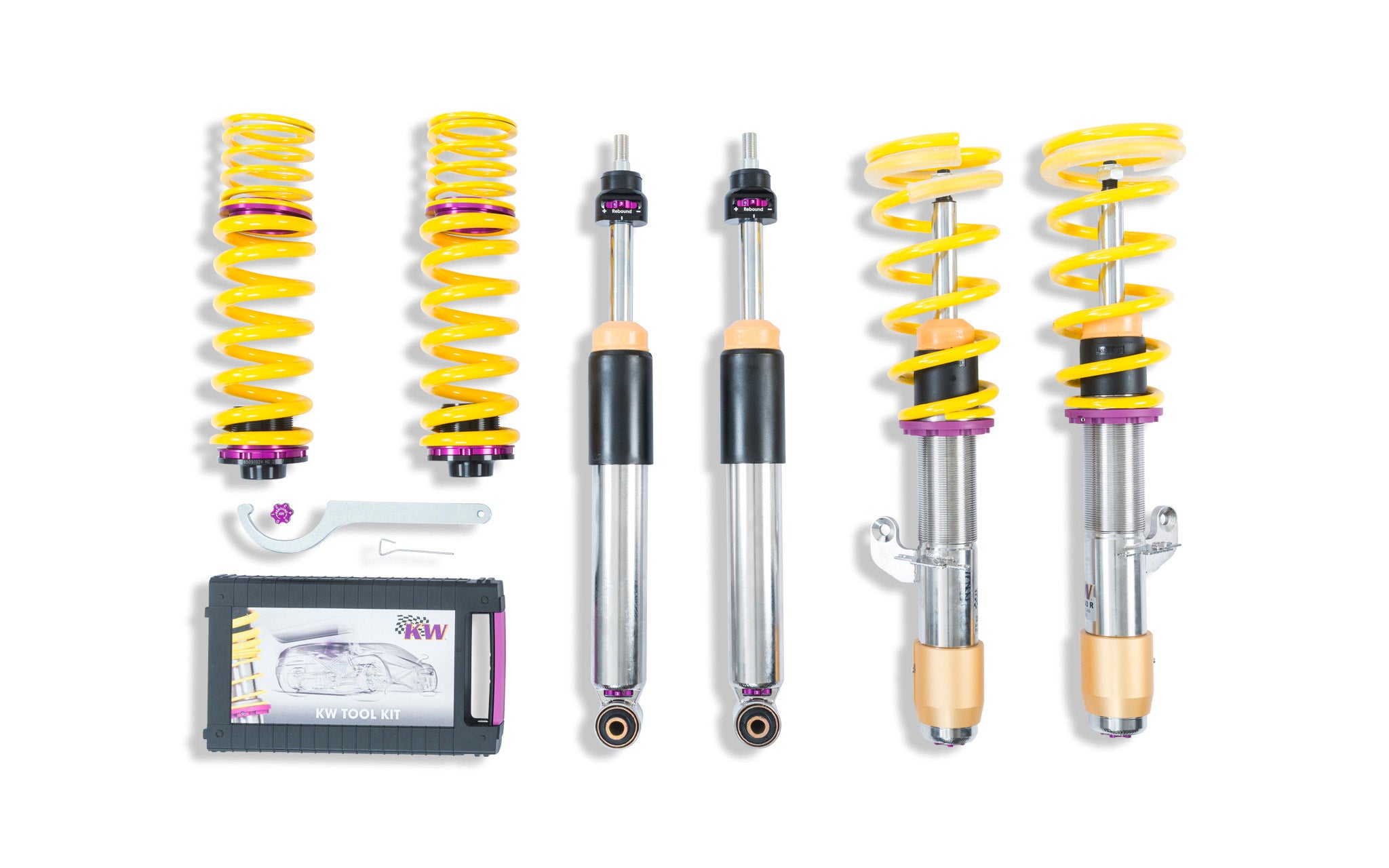 Out now: KW KW V1 and V3 Coilovers for BMW X1 (F48)