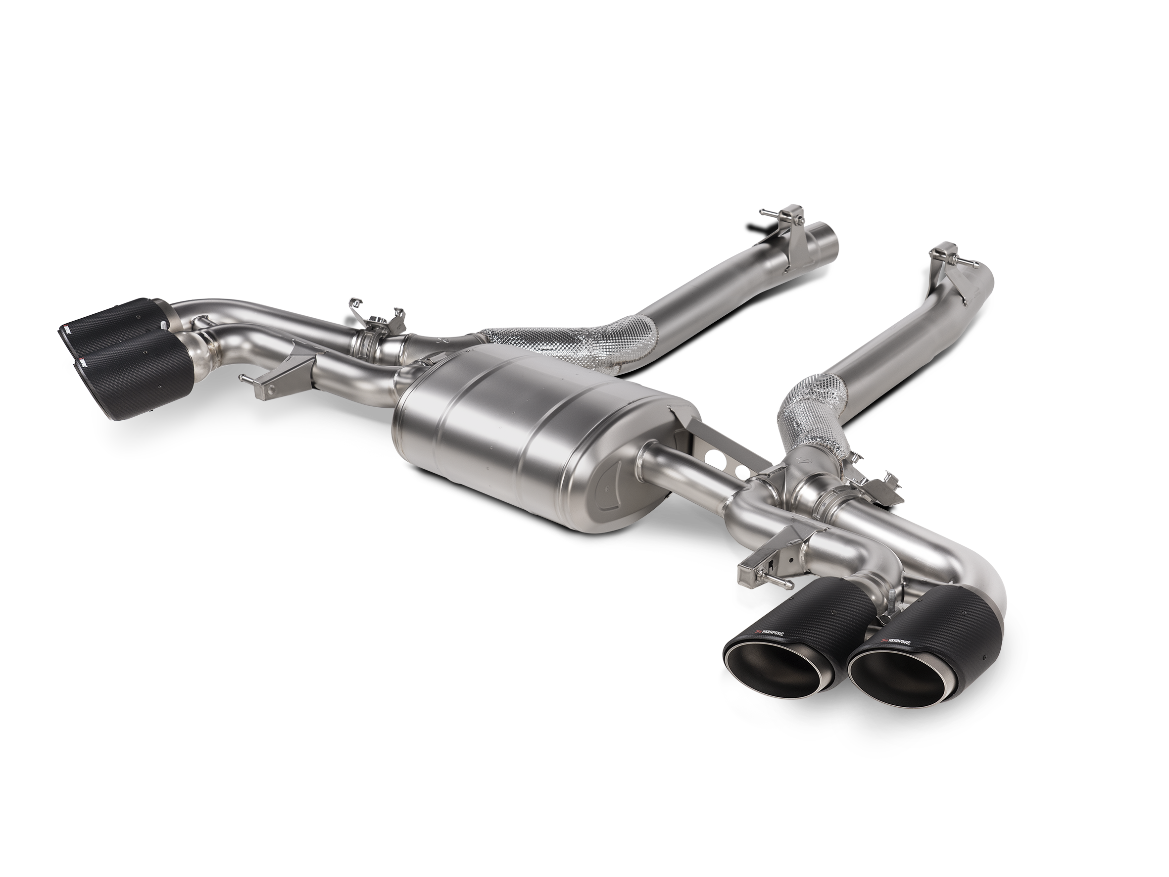 Akrapovic - Slip-On Exhaust (Titanium) - BMW F96 X6M – european