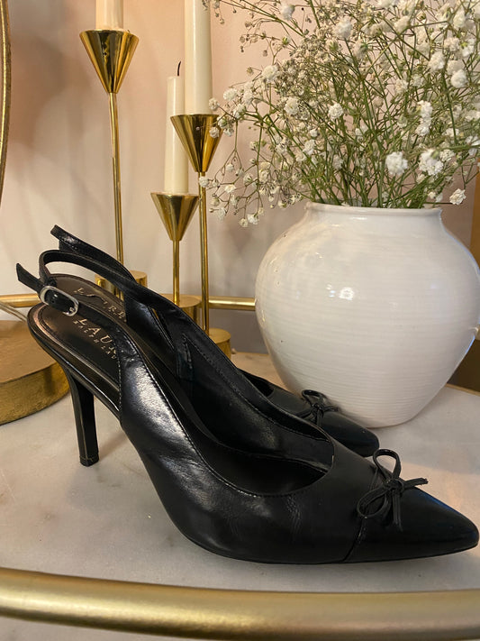 ralph lauren slingback shoes