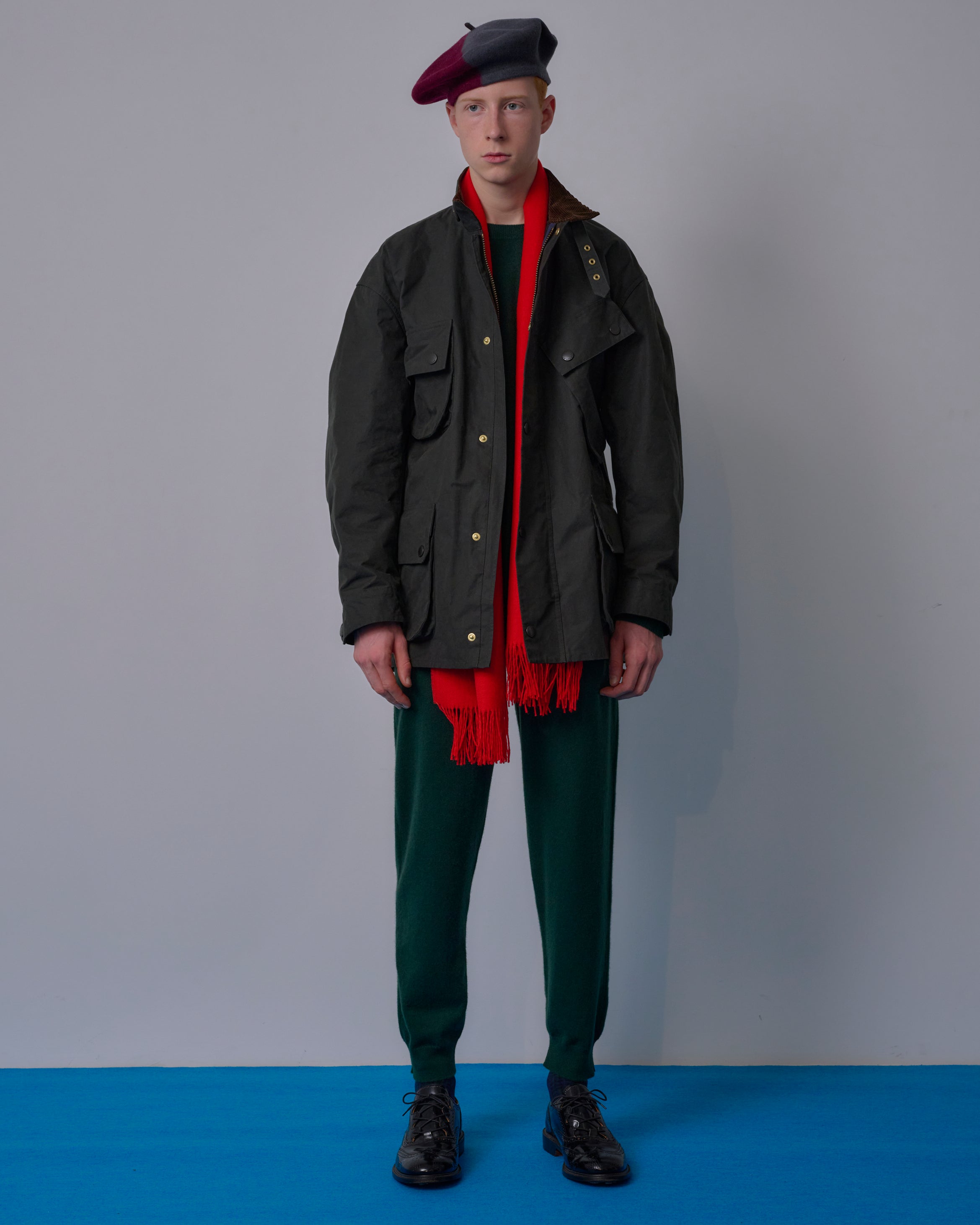 Barbour for MARKAWARE & EDIFICE-