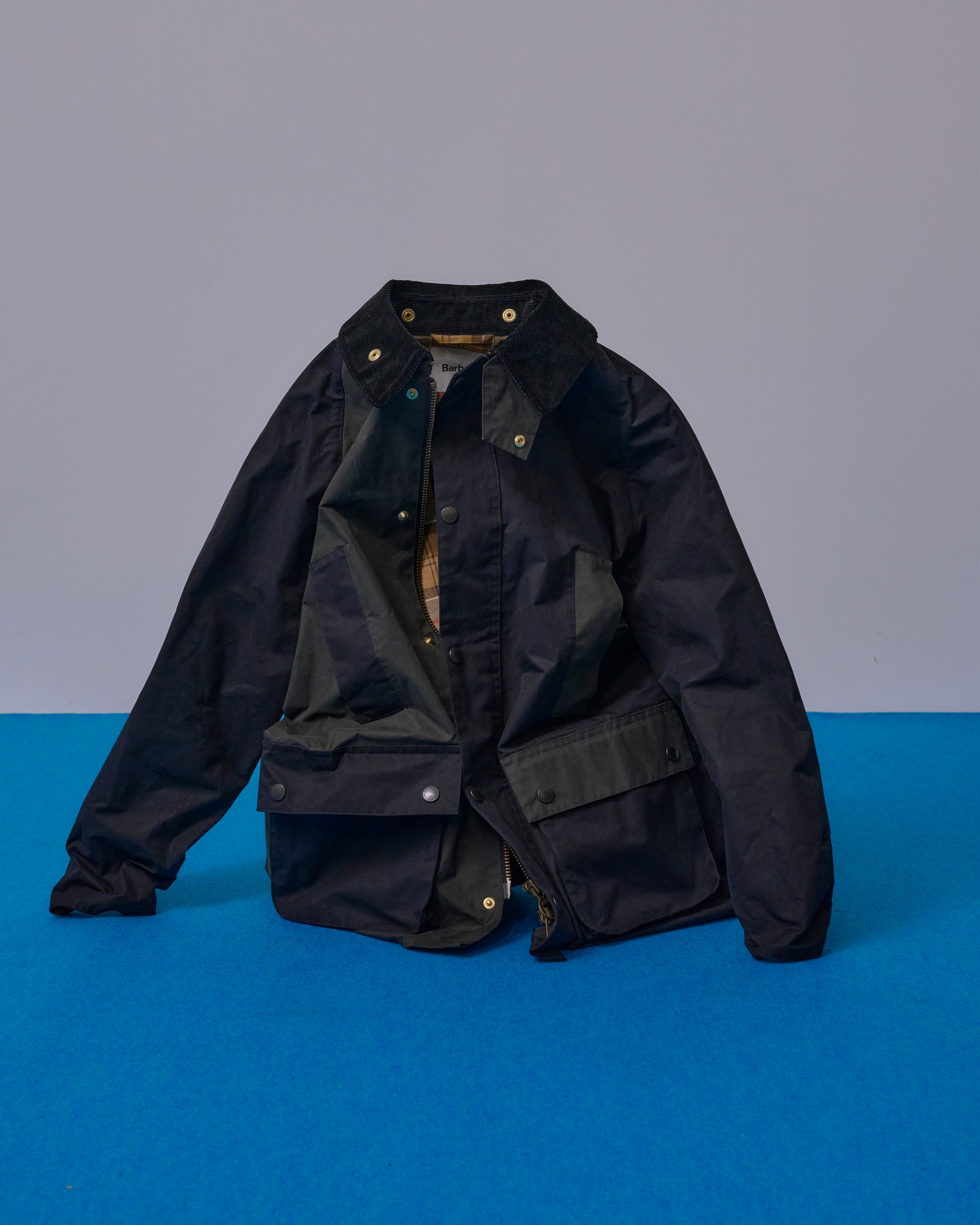 ストラト23AW Barbour MARKAWARE  EDIFICE BEDALE