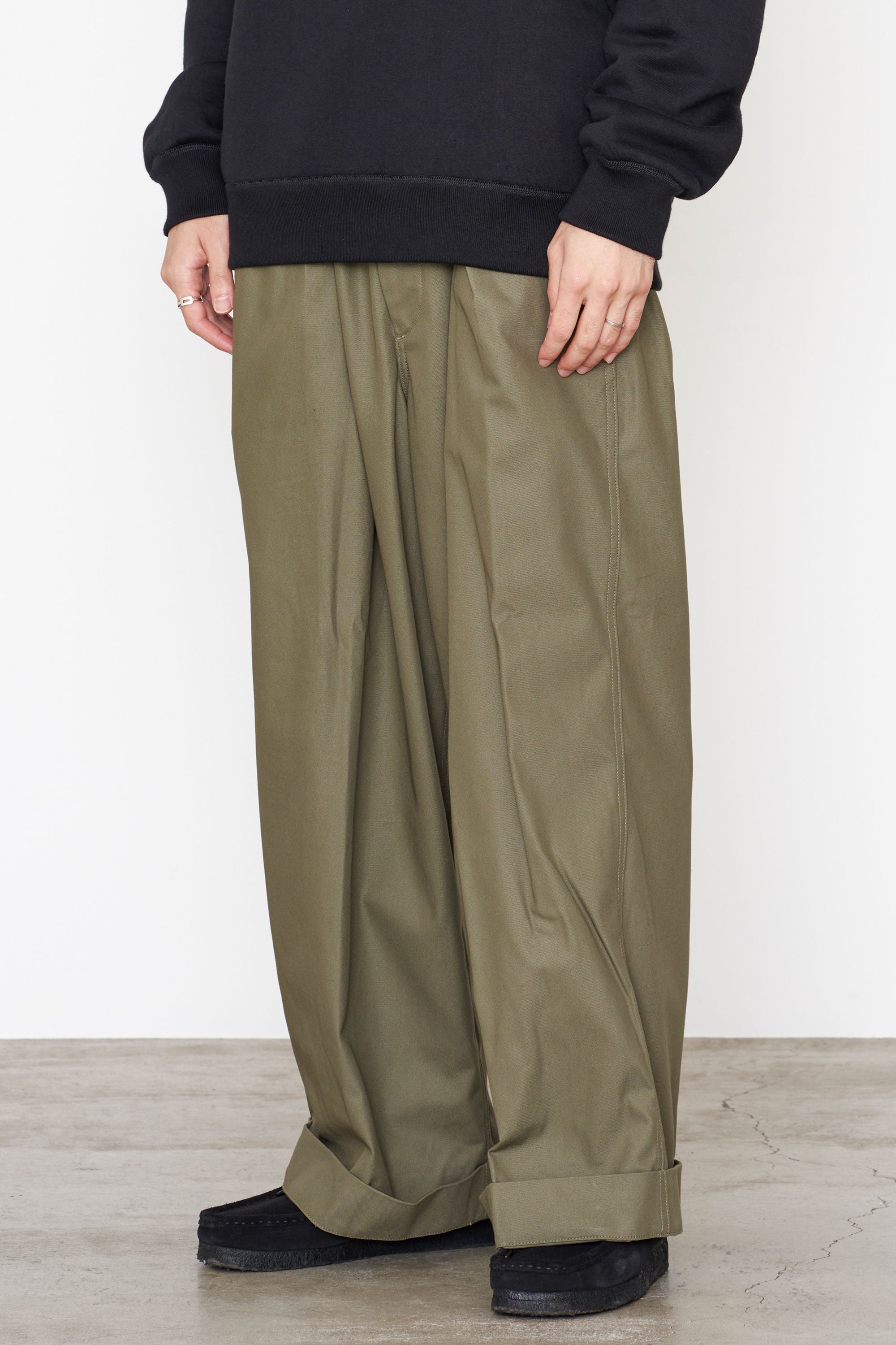 MARKAWARE (マーカウェア) 41KHAKI WIDE-