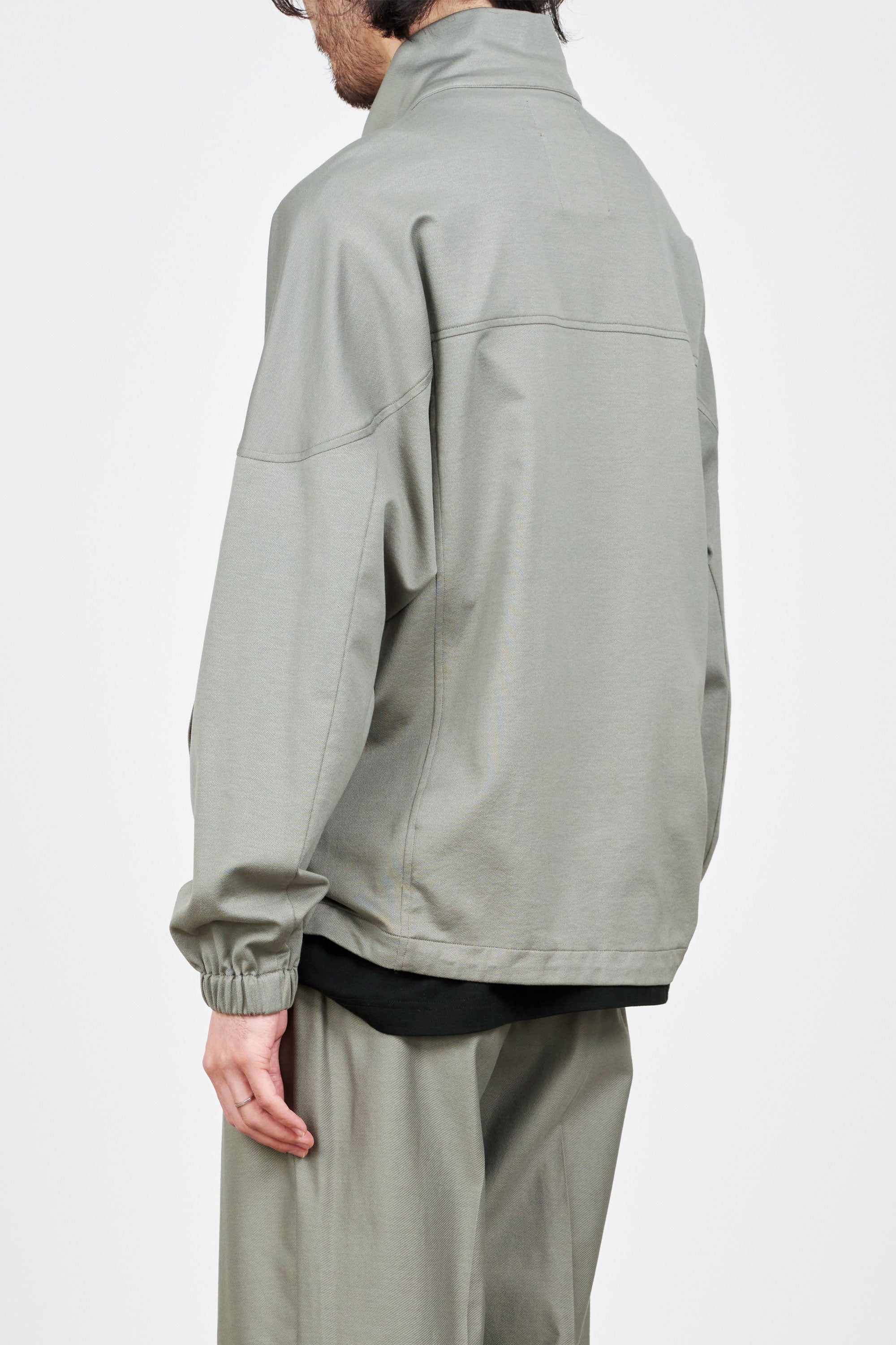 Begin掲載 markaware 22ss TRUCK JACKET/grey 3 | www.pennylane.it