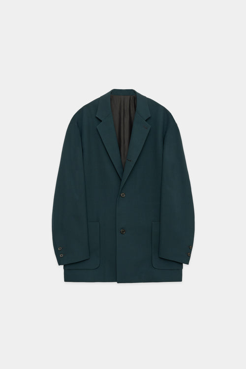 Organic Wool Tropical Suck Coat, Green – MARKAWARE