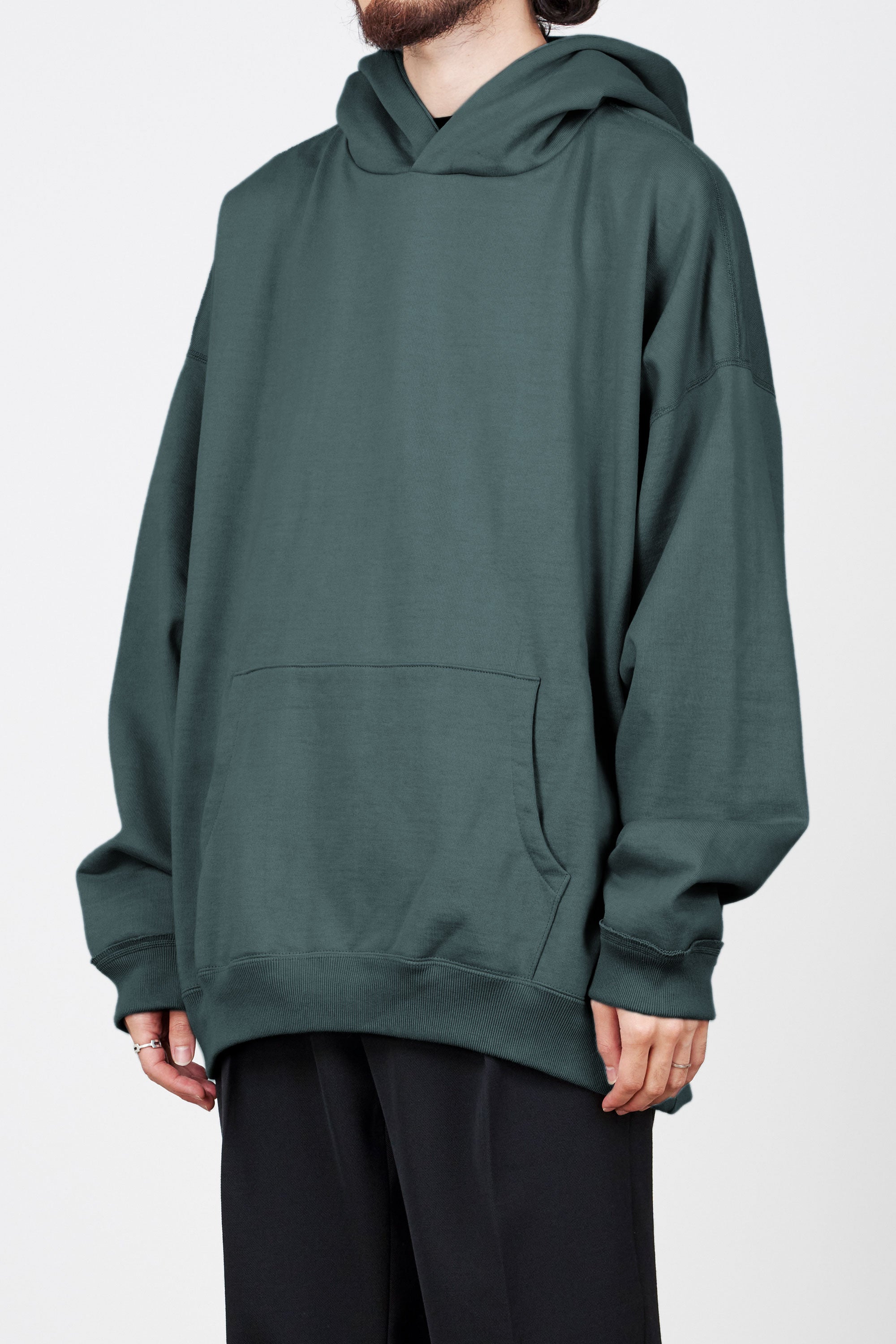 markaware HOODIE オーガニックコットンコンパクト丸胴吊裏毛 www