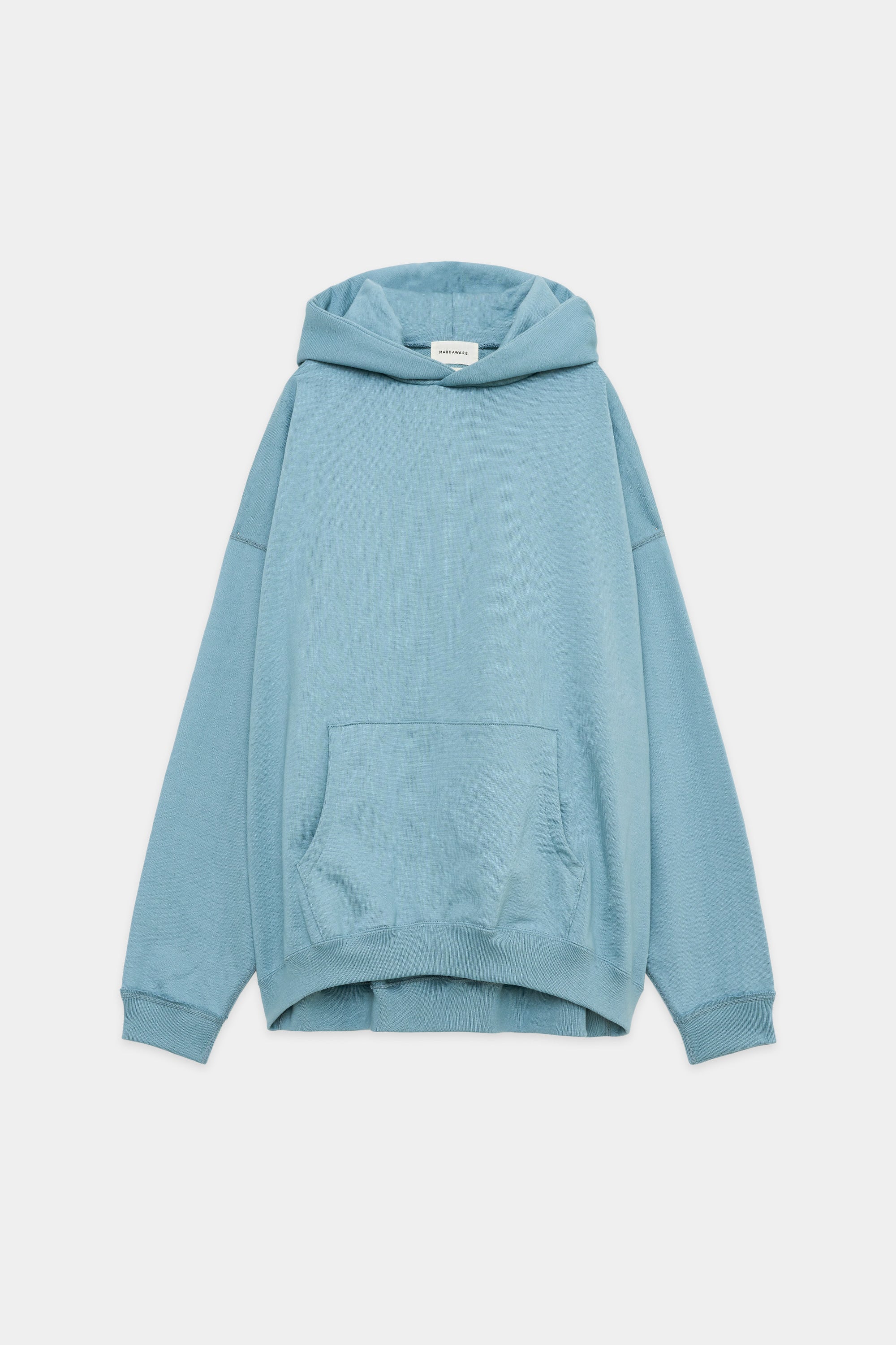 markaware HOODIE オーガニックコットンコンパクト丸胴吊裏毛 www