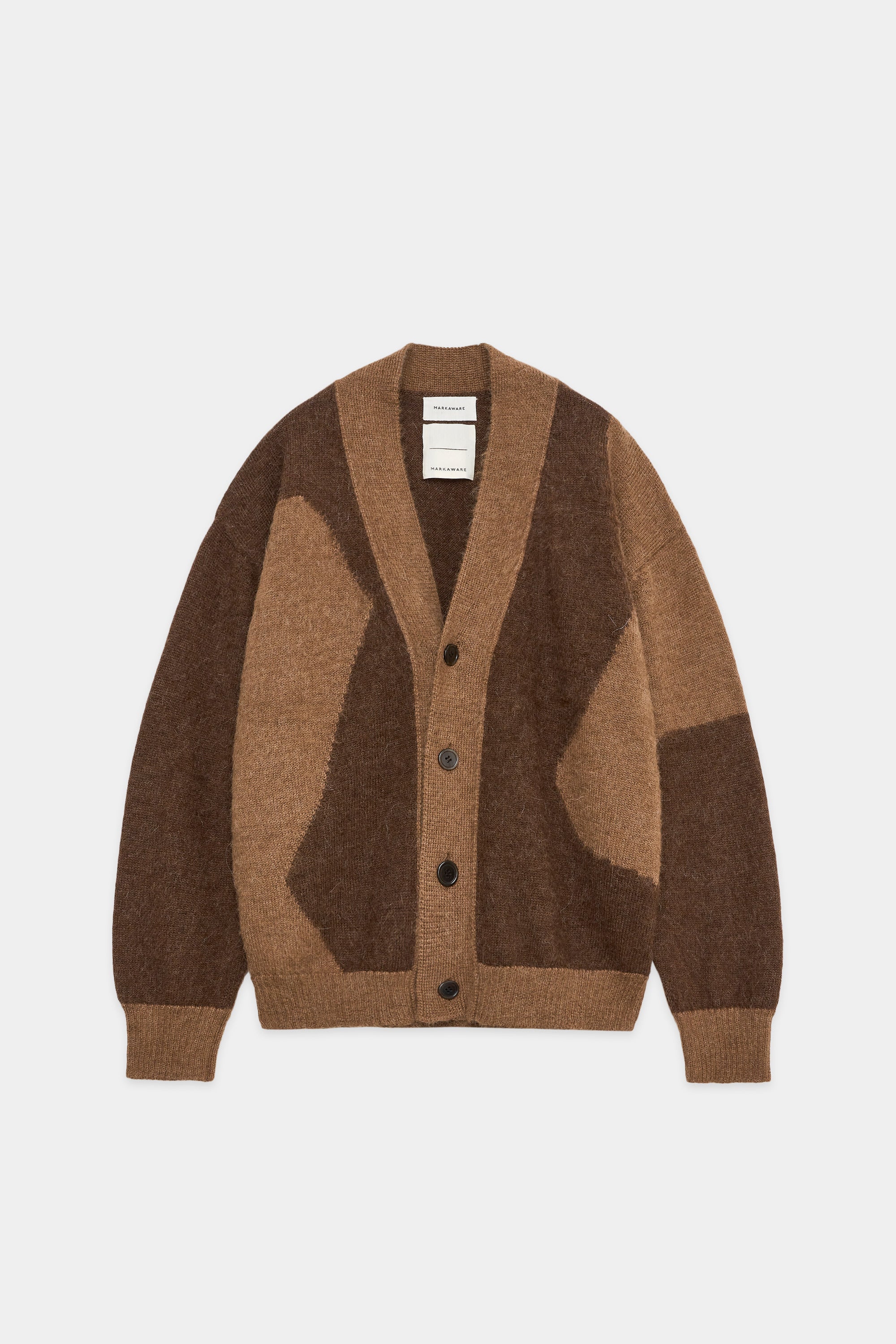 ナチュラルカラー アルパカ カーディガン, Natural Brown – MARKAWARE