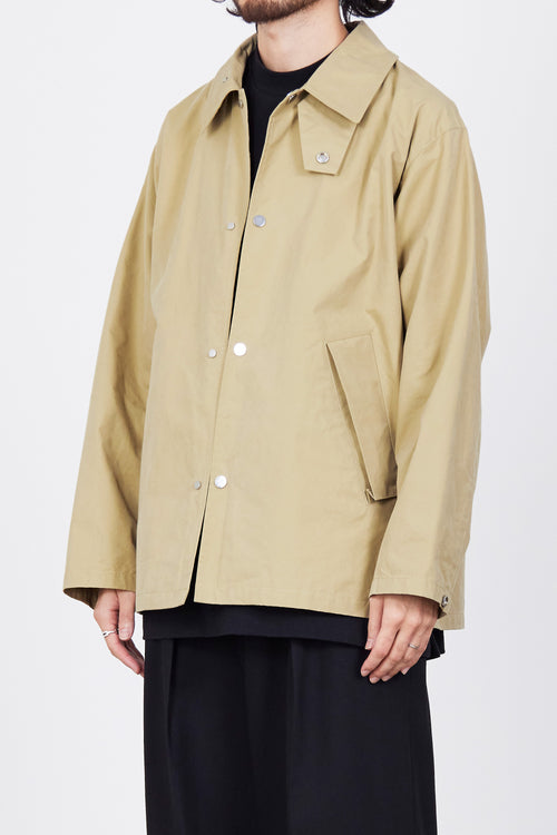 Markaware 23ss サイズ1 ウェザークロストラベラーコート | aaq.com.sa