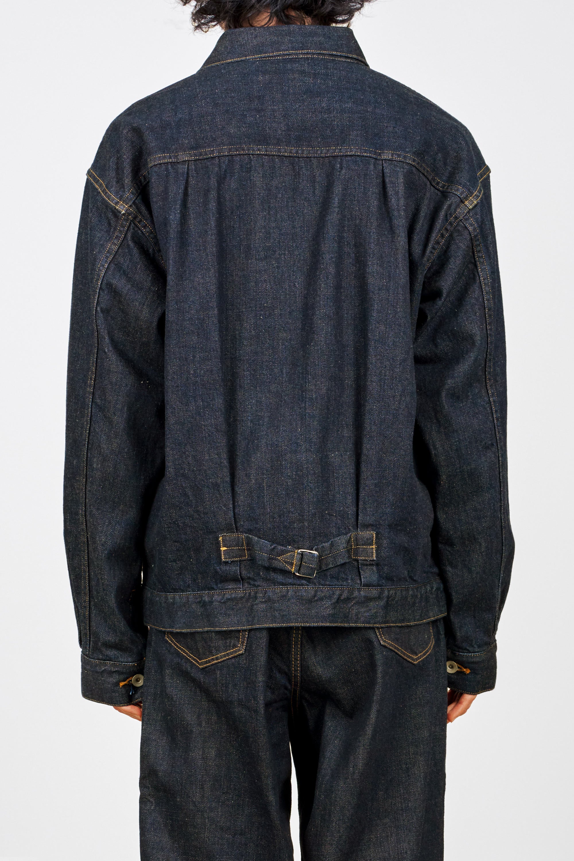 送料＆加工料込 marka 12oz DENIM JACKET サイズ2 | www.tegdarco.com