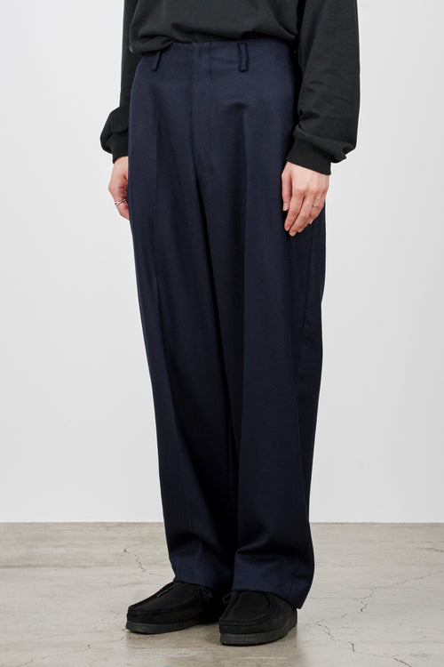 marka/MARKAWARE 22AW セットアップ ウールソフトサージ minestomarket