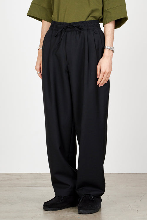 marka STUDIOUS別注 PLEATED WIDE TROUSERS マーカ パンツ スラックス