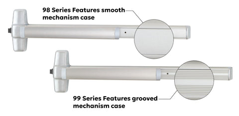 98_99 Series Exit Devices - Engineered for Value and Performance