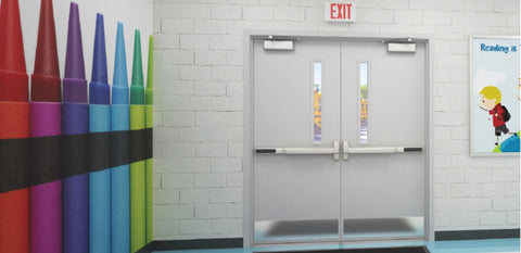 Von Duprin Exit Devices K-12 Solutions