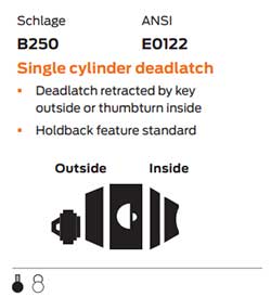 Schlage B250