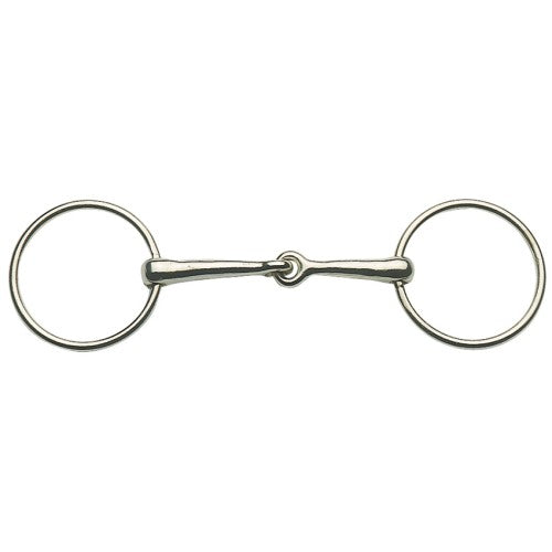 STC Loose Ring Snaffle Bit – Completely Equine