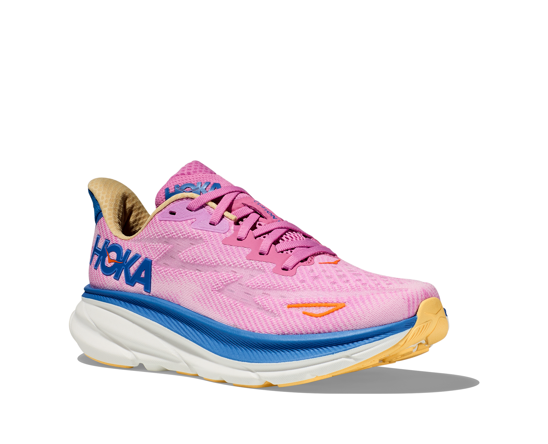 Women's Hoka Clifton 9 Color: Cyclamen/ Sweet Lilac – Brown's Shoe Fit ...