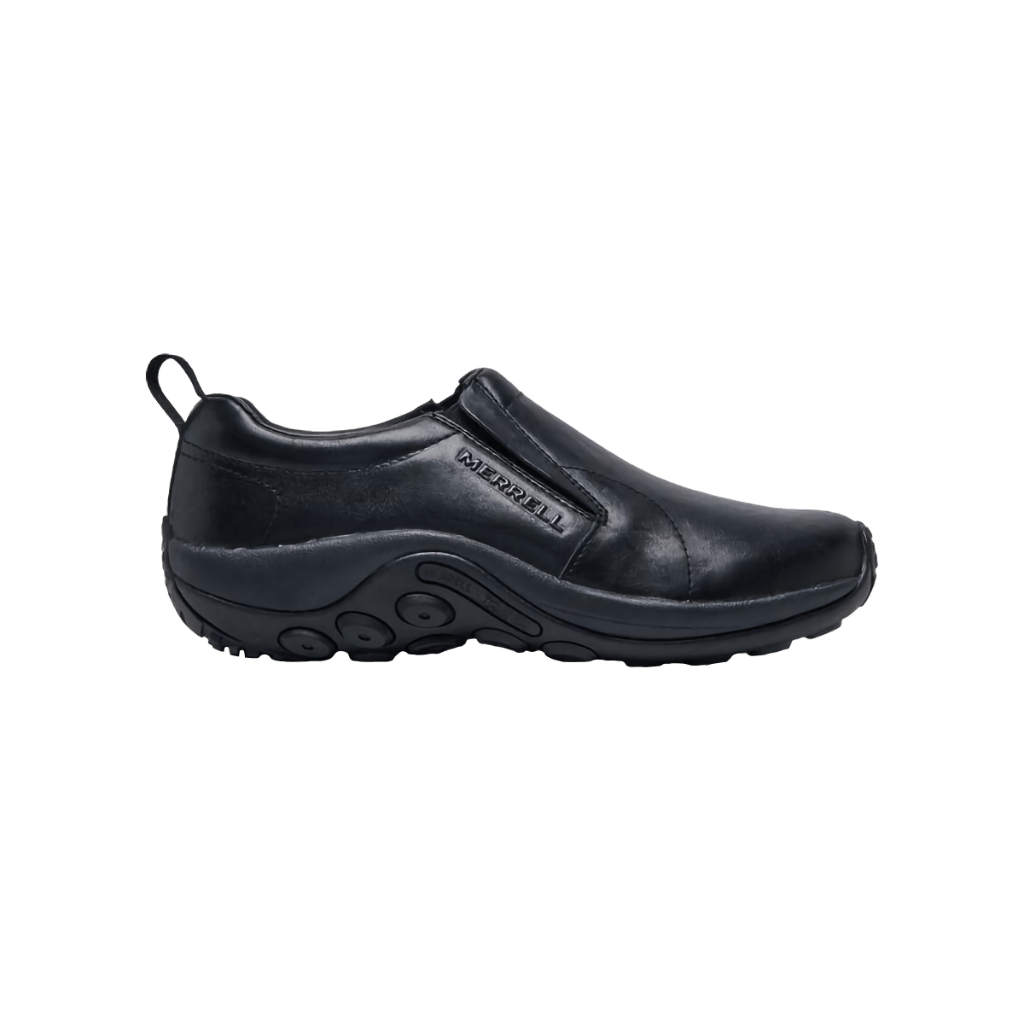 Merrell Men's Jungle Moc Leather 2 Black J17199 – Brown's Shoe Fit Co ...