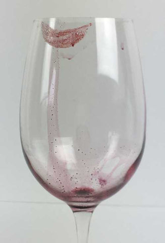 How to Clean Stained Wine Glasses