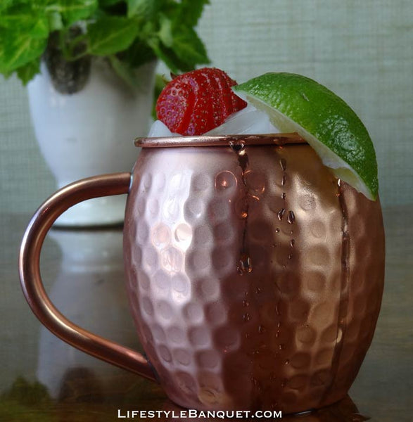 copper mugs for parties