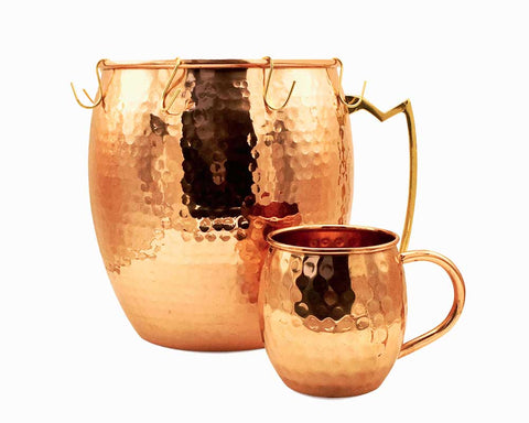 Native Trails Copper Utensil Holder Large