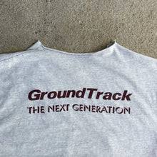 Load image into Gallery viewer, 90s “UPS Groundtrack” Chopped Collar Tee (L)
