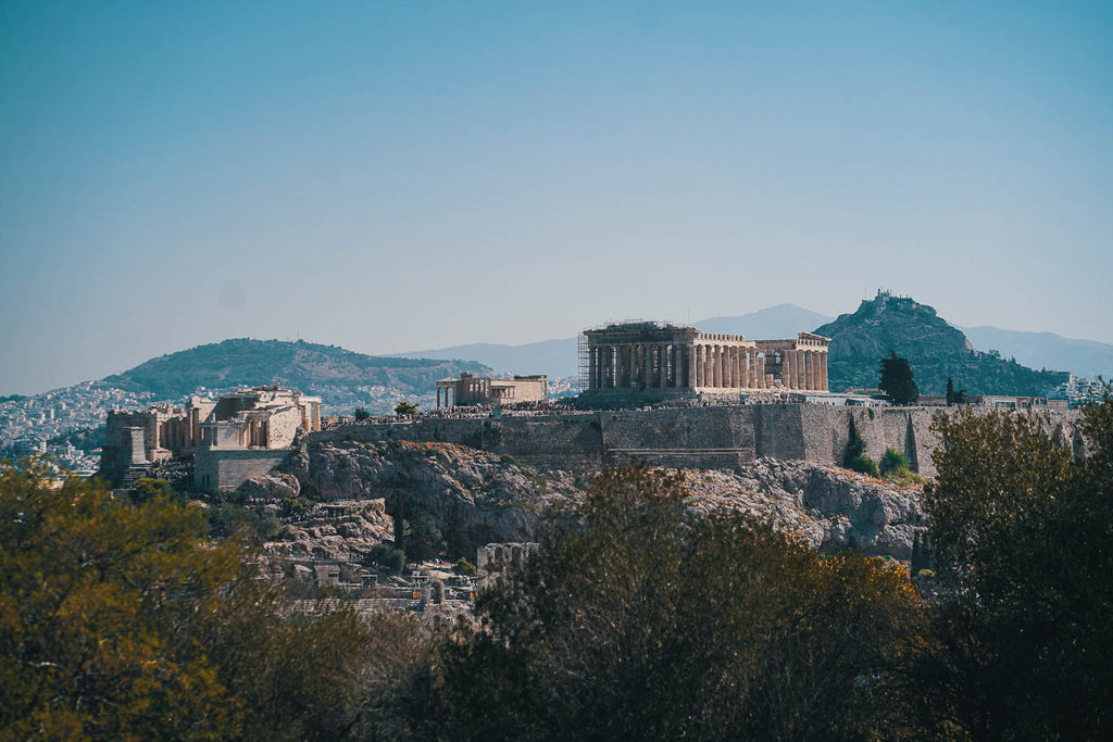 L'acropoli di Atene