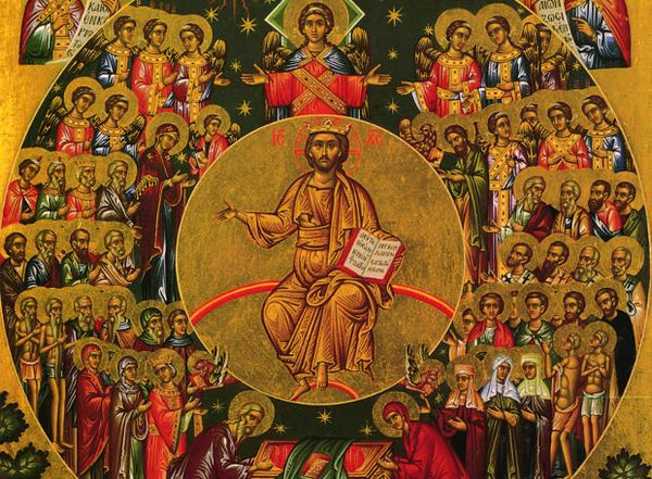 Icona di tutti i Santi