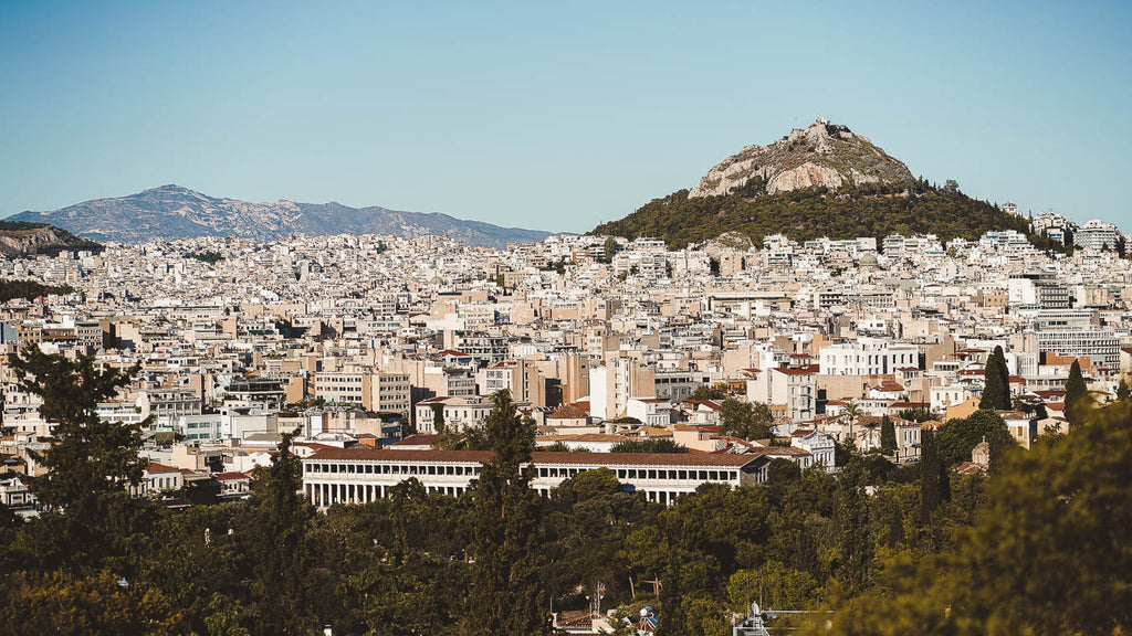 Atene e il Licabetto