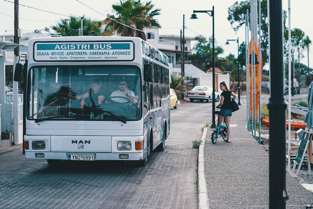 L'autobus di Angistri