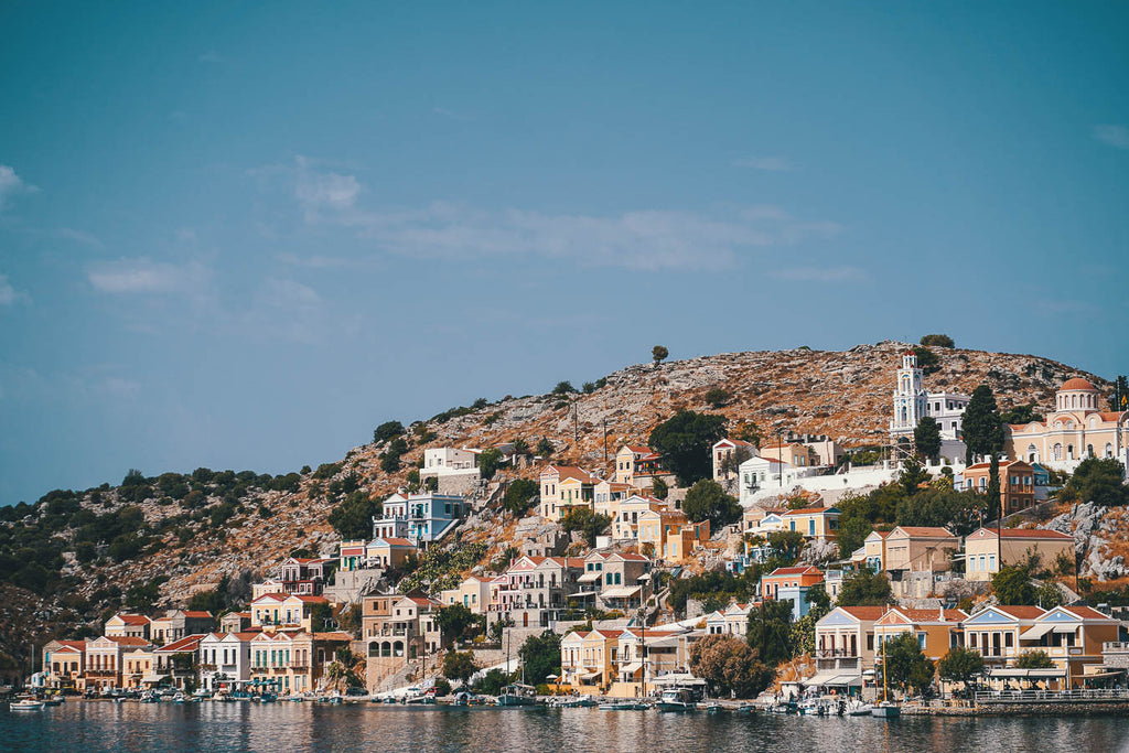 Symi, il porto di Gialos