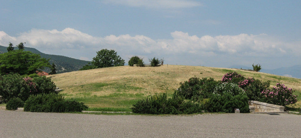 Il sito delle tombe reali di Vergina