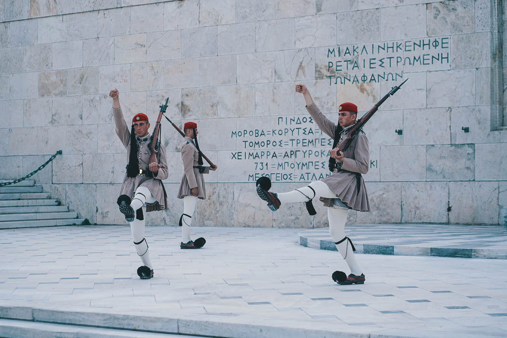 Cambio della guardia a Syntagma