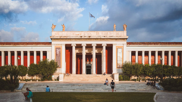 Il museo archeologico nazionale di atene